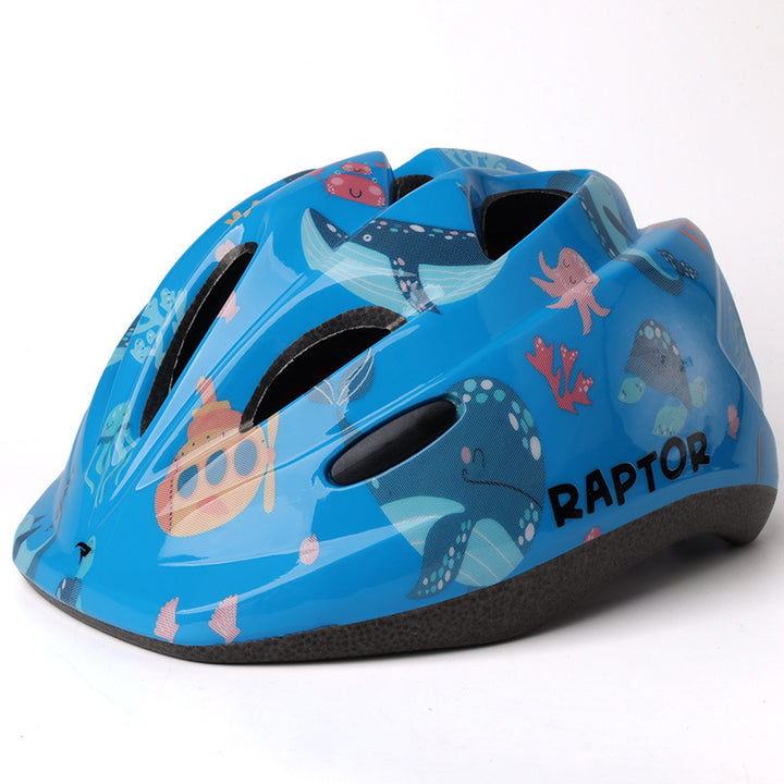 Children's Bicycle Safety Helmet Bowlift