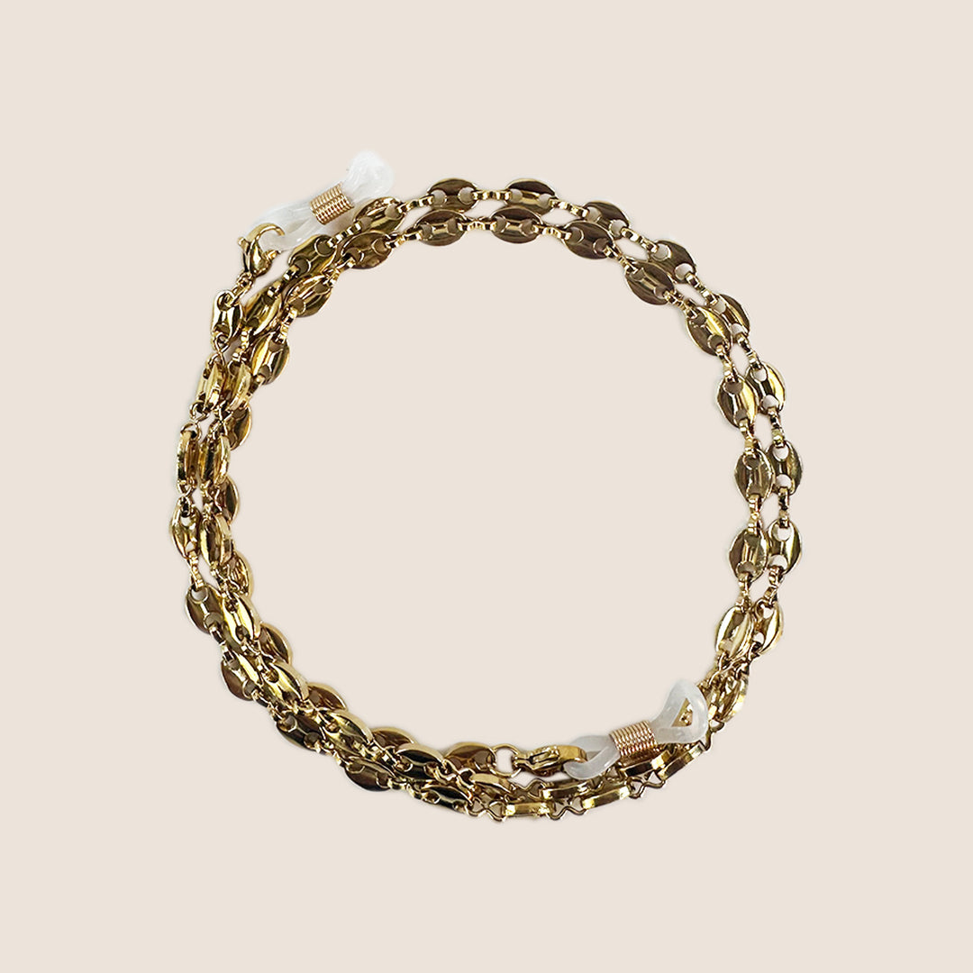 Premium Metal Eyewear Chain Bowlift