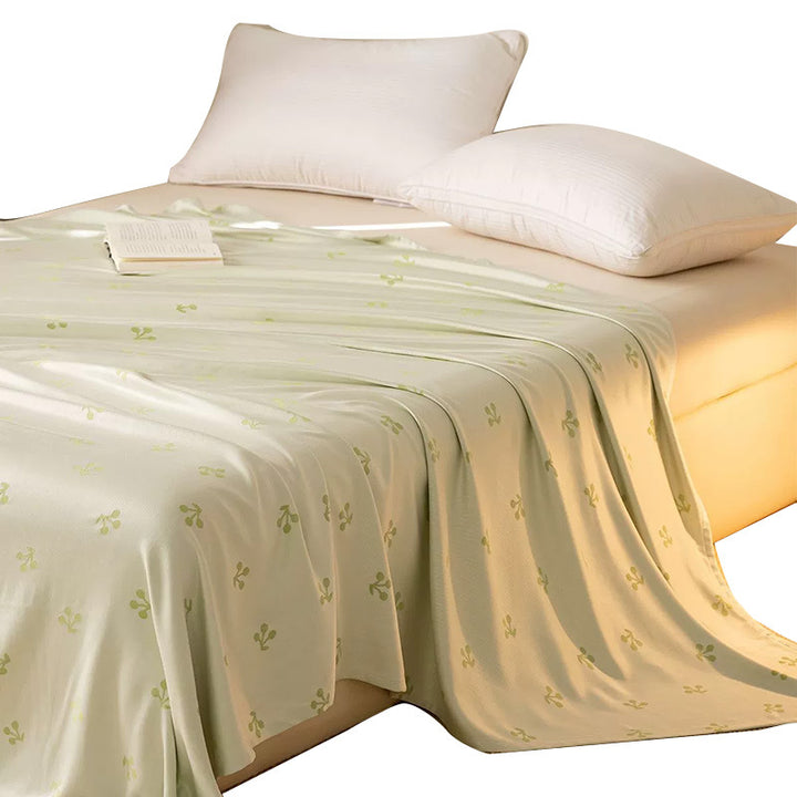 Women Satin Bedspread Bowlift