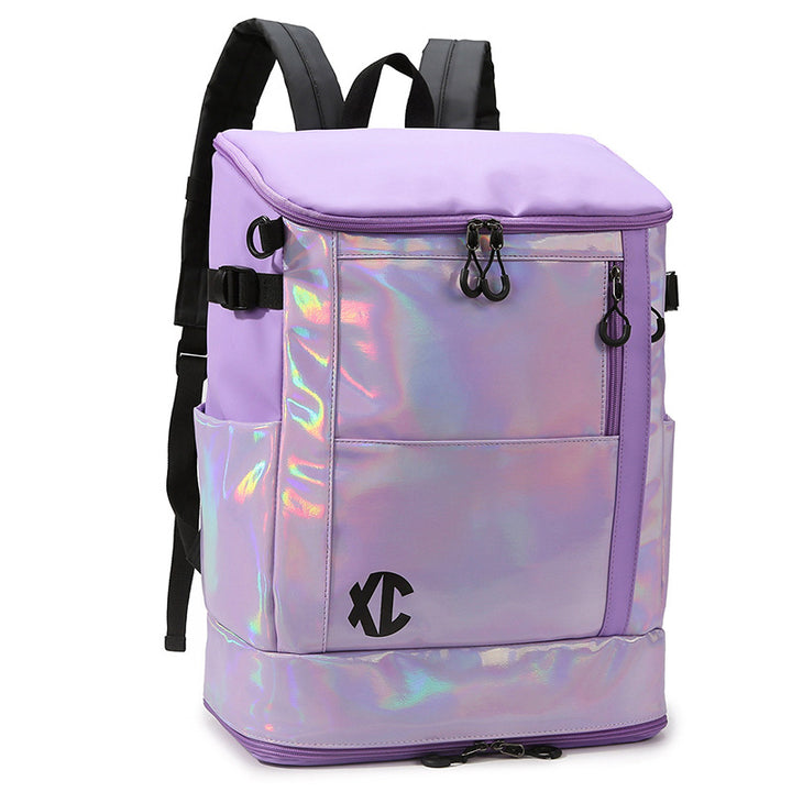 Stylish Holographic Backpack Bowlift