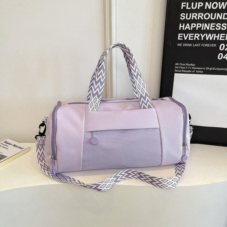 Stylish Workout Duffel Bag Bowlift