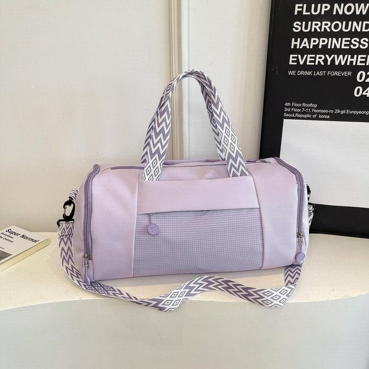Stylish Workout Duffel Bag Bowlift