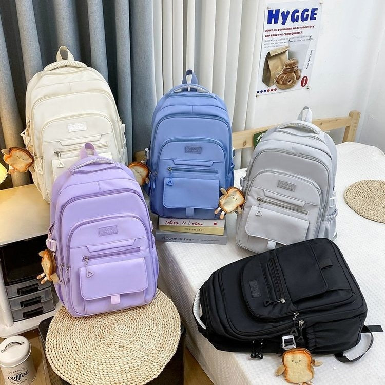 Multi-Functional Casual Backpack Bowlift