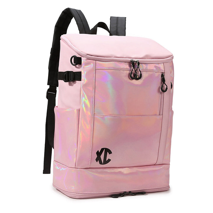 Stylish Holographic Backpack Bowlift