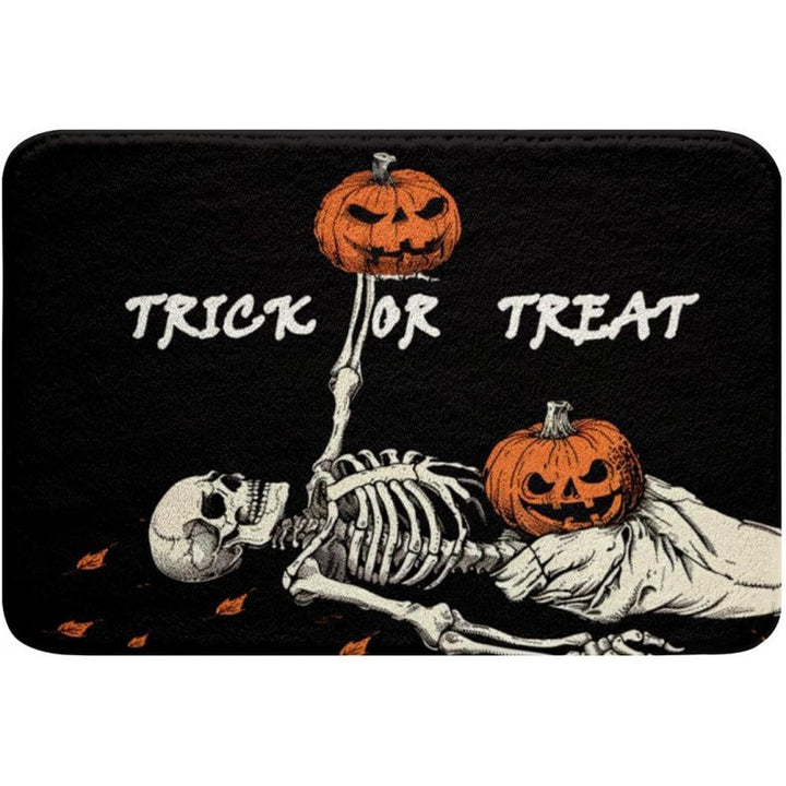 Halloween-Themed Welcome Mat Bowlift