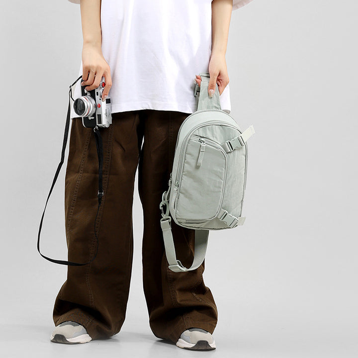 Lightweight Water-Resistant Sling Bag Bowlift