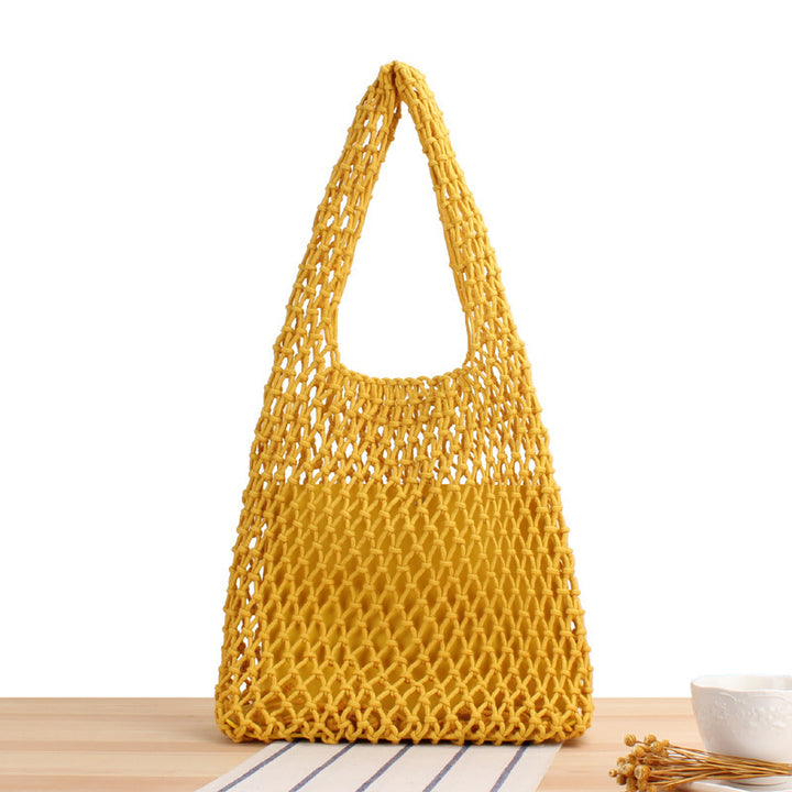 Natural Mesh Bag Model Bowlift