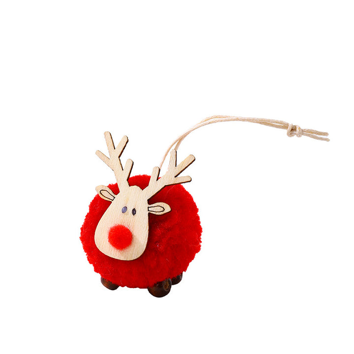 Festive Reindeer Decoration Figure Bowlift