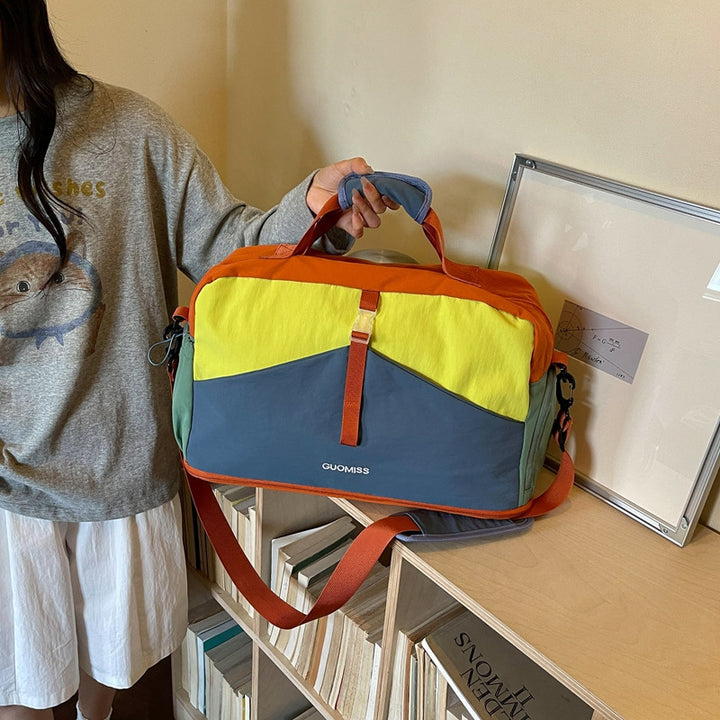 Stylish Travel Duffle Bowlift