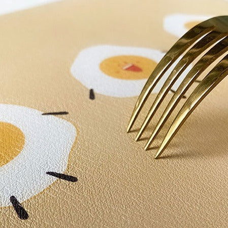 Decorative Kitchen Counter Protector Mat Bowlift