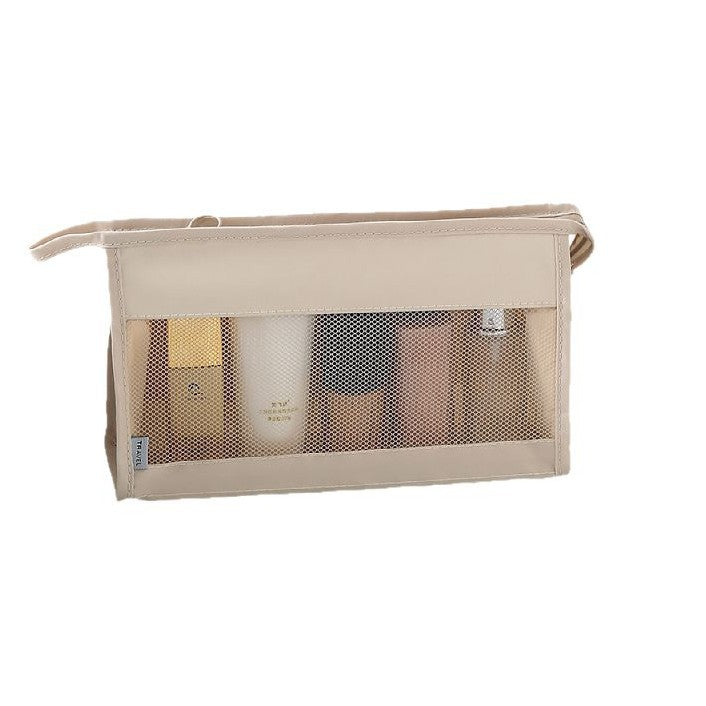 Mesh Travel Cosmetic Bag Bowlift