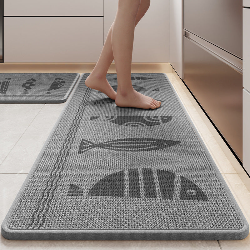 Textured Anti-Fatigue Kitchen Mat