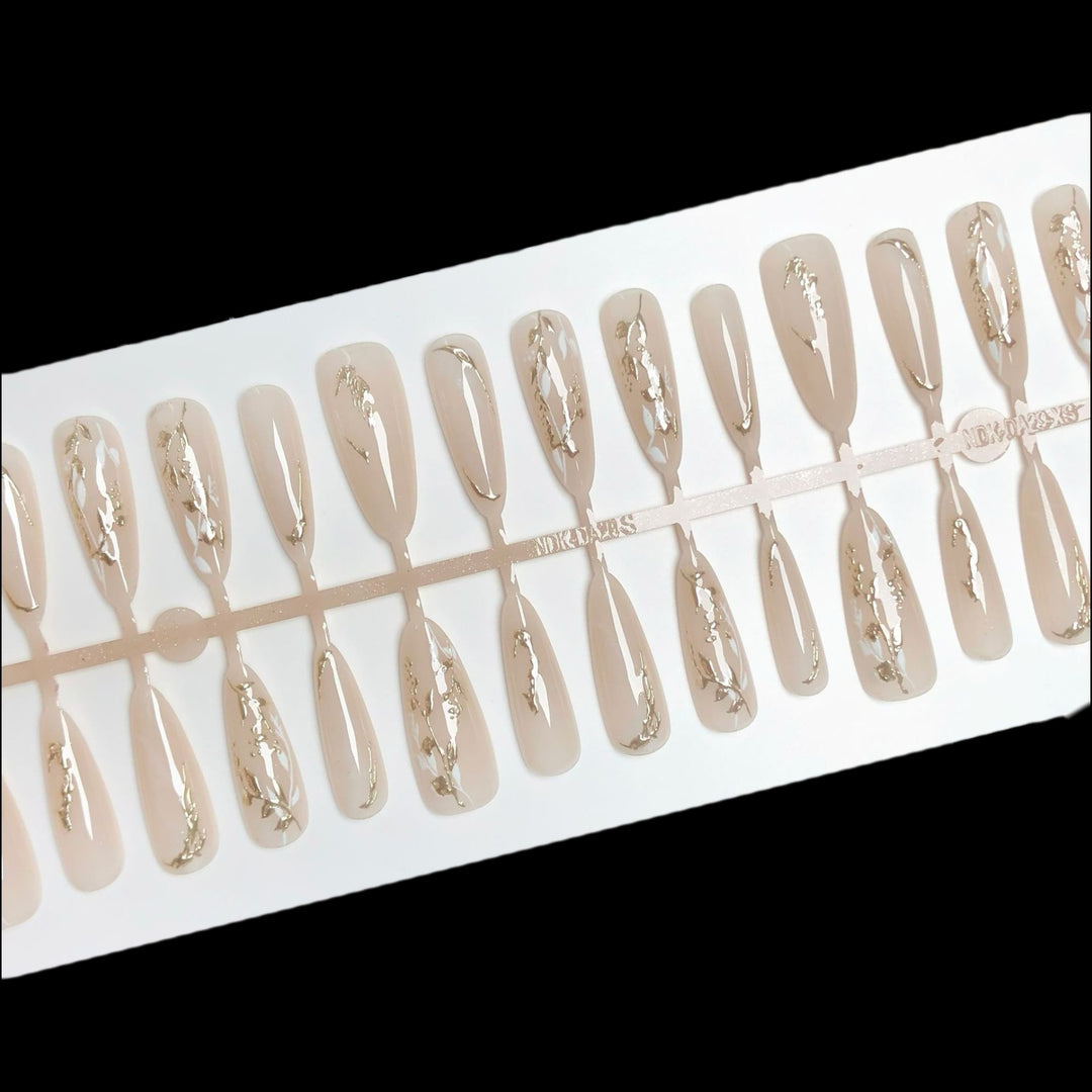 Elegant Ombre Art Press-On Nails