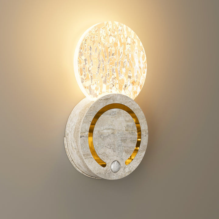 Modern Sensor-Activated Wall Lamp