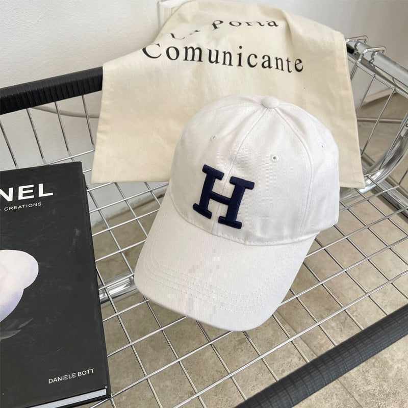 Women's Classic Embroidered Baseball Cap Bowlift