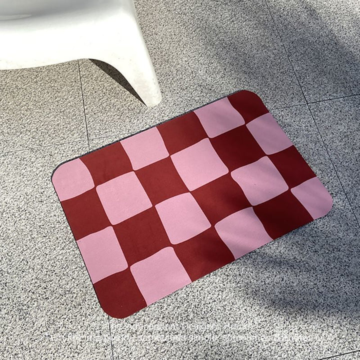 Stylish Bathroom Mat Bowlift
