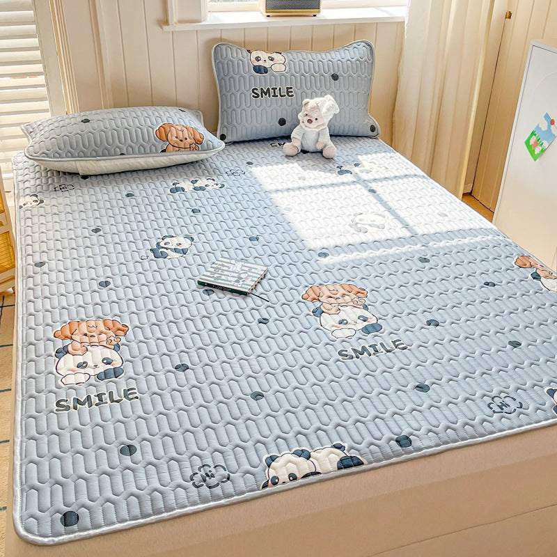 Playful Rainbow Mattress Protector