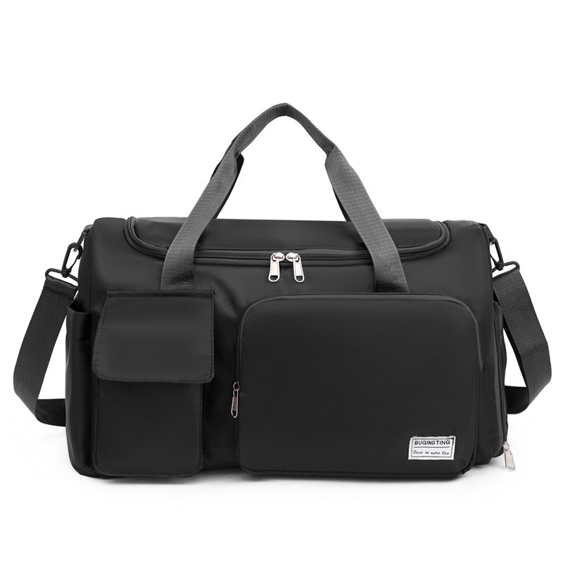 Ladies Multifunctional Sport Duffel Bag Bowlift