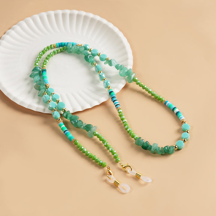 Artisan Beaded Eyewear Holder Bowlift