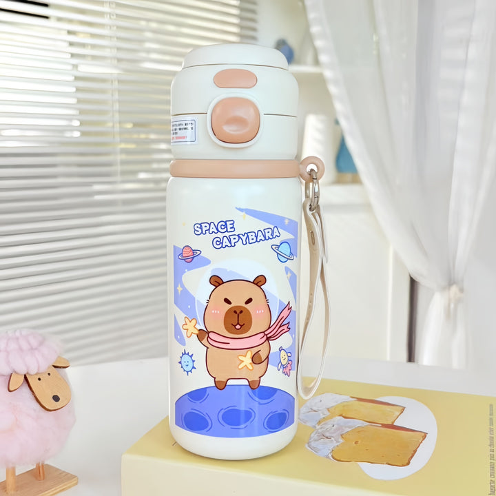 Ladies insulated drinking bottle with child-friendly design Bowlift