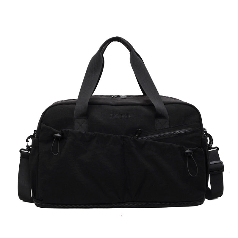 Travel bag with multifunctional compartments Bowlift