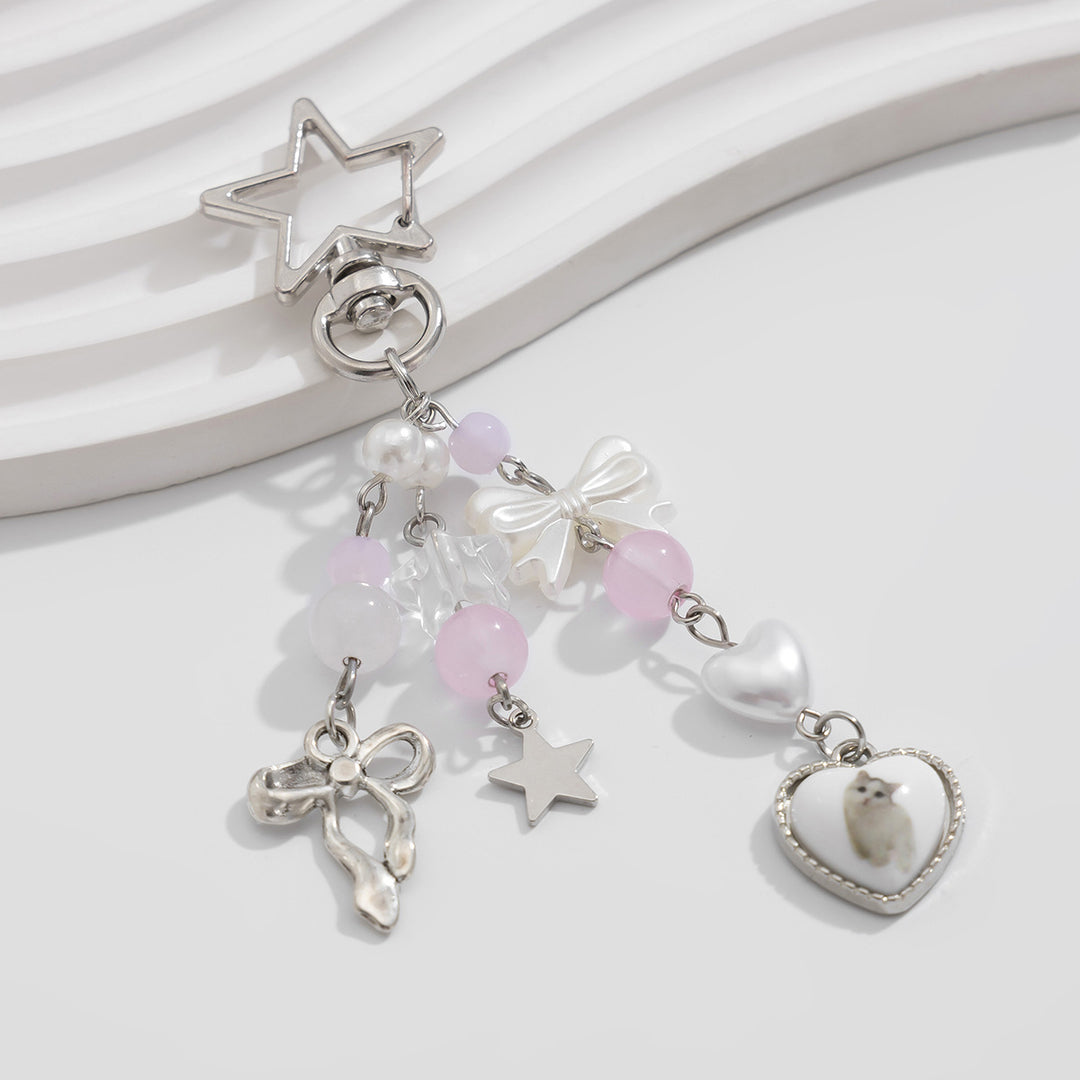 Playful keychains with charms Bowlift