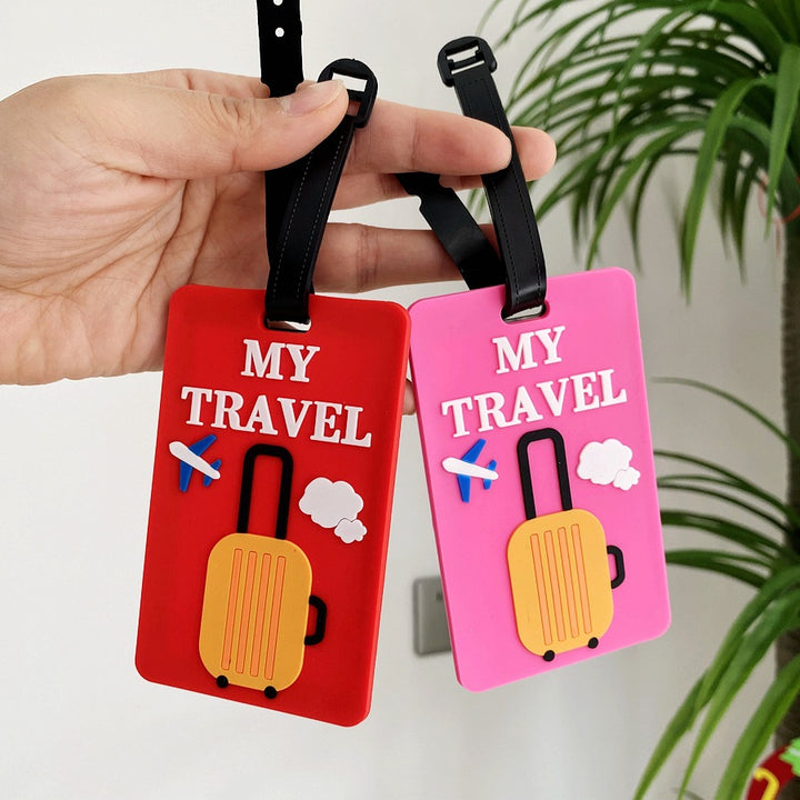 Travel Luggage Identifier Bowlift