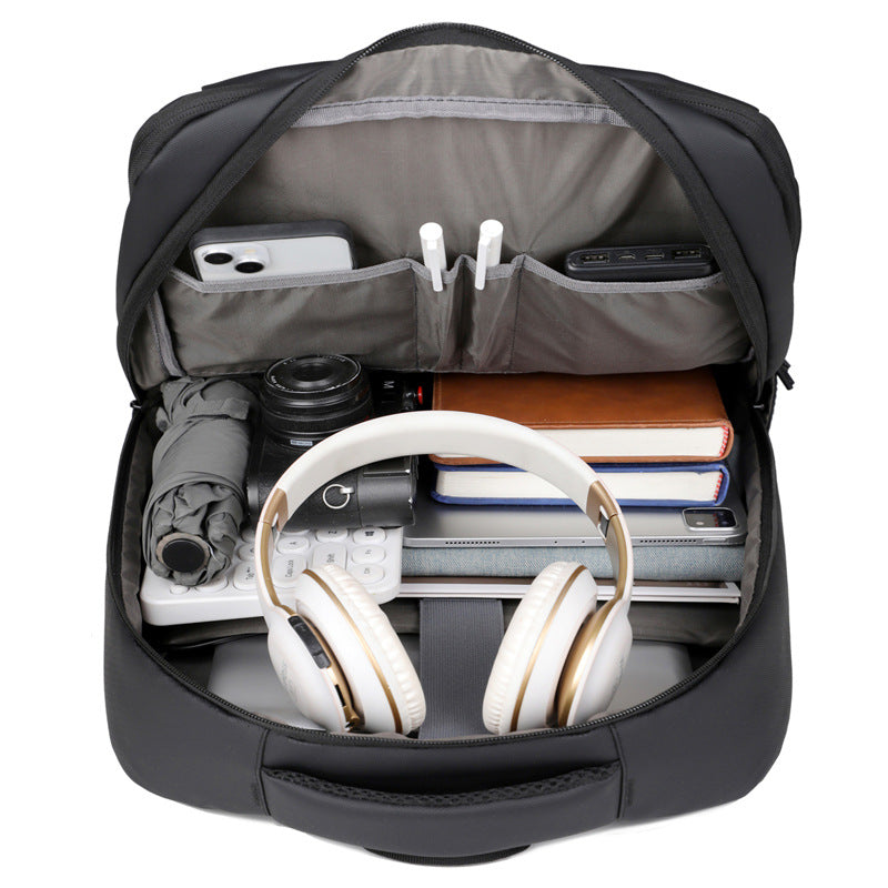 Versatile Business Backpack with Organized Compartment Structure Bowlift