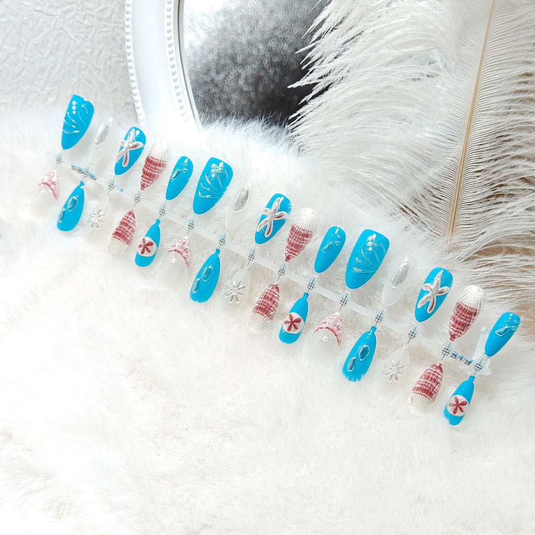 Artificial nails in maritime design with 3D applications Bowlift