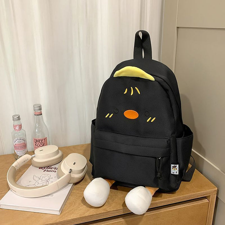 Playful kindergarten backpack with cute animal design Bowlift