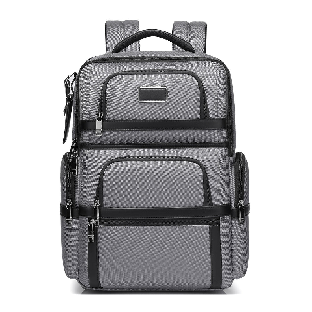 High-Capacity Multi-Compartment Travel Backpack Bowlift
