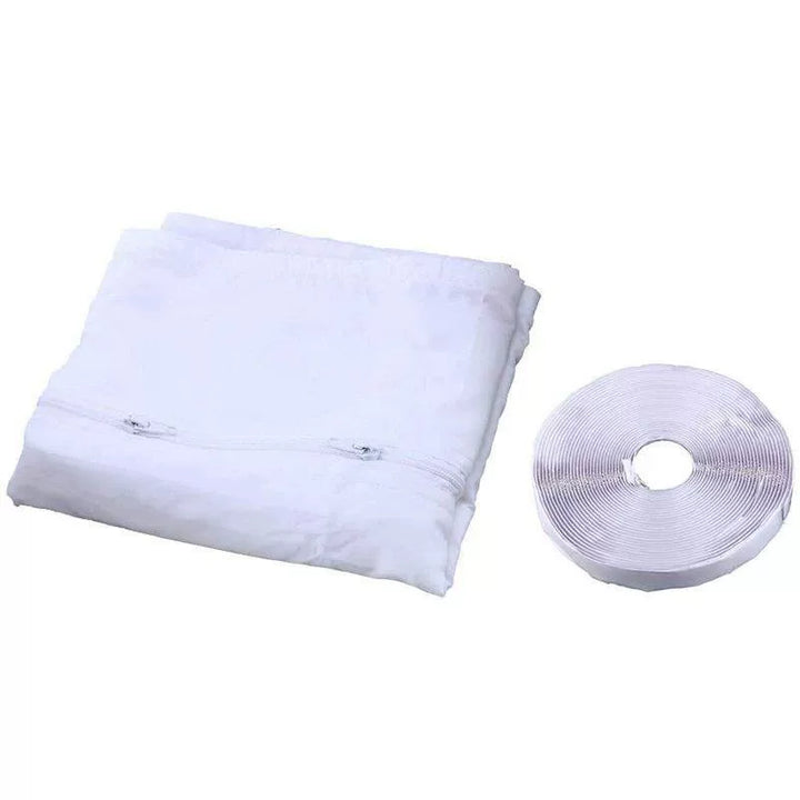 Unisex One Size Adjustable Universal Foldable Window Vent Seal Set for Casement and Tilt Windows Bowlift