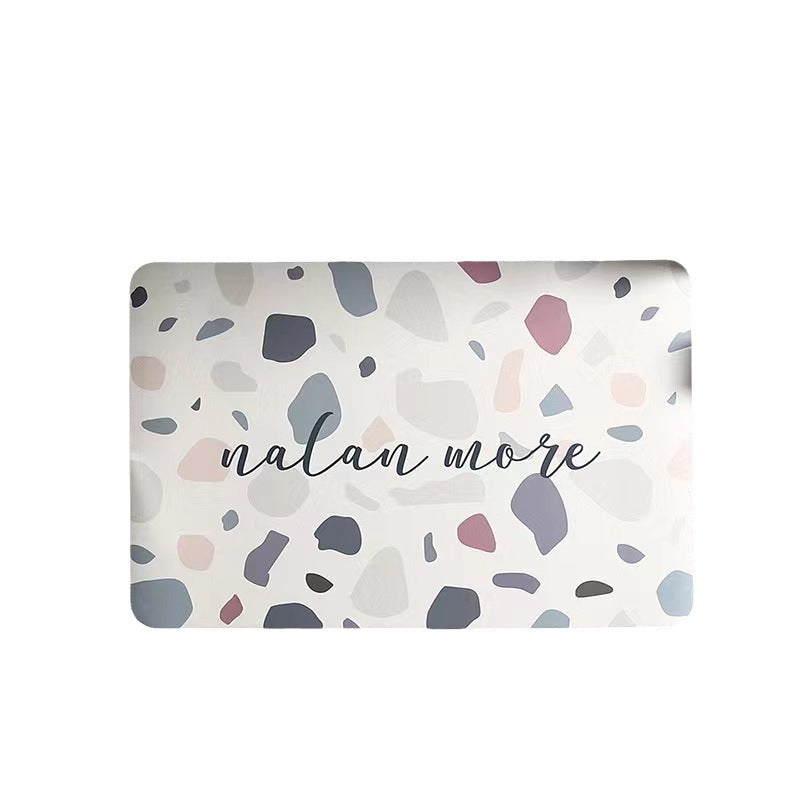 Abstract Landscape Bath Mat Bowlift