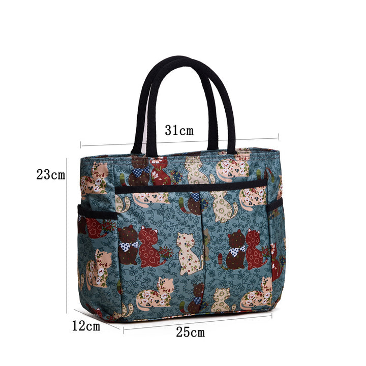 Stylish Multi-Pocket Tote Bag Bowlift