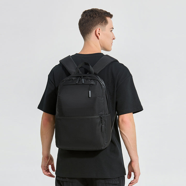Lightweight Minimalist Laptop Backpack Bowlift