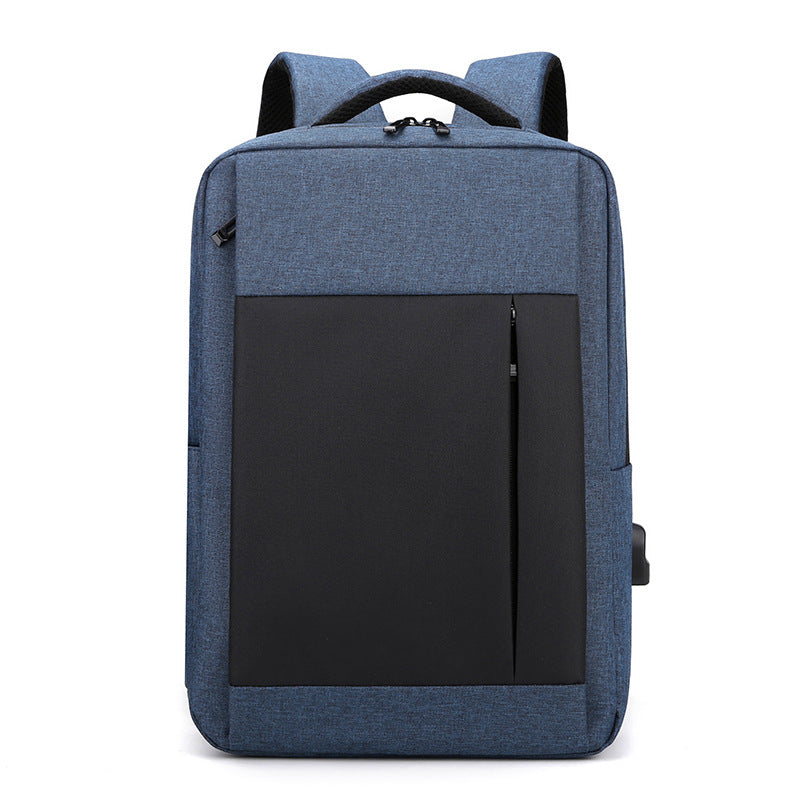 Sleek Tech-Enhanced Laptop Backpack Bowlift