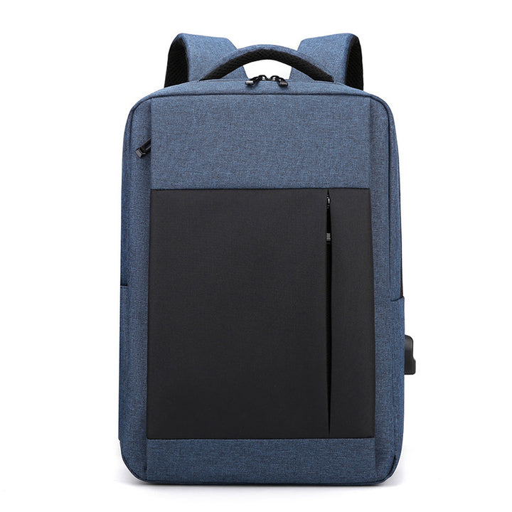 Sleek Tech-Enhanced Laptop Backpack Bowlift