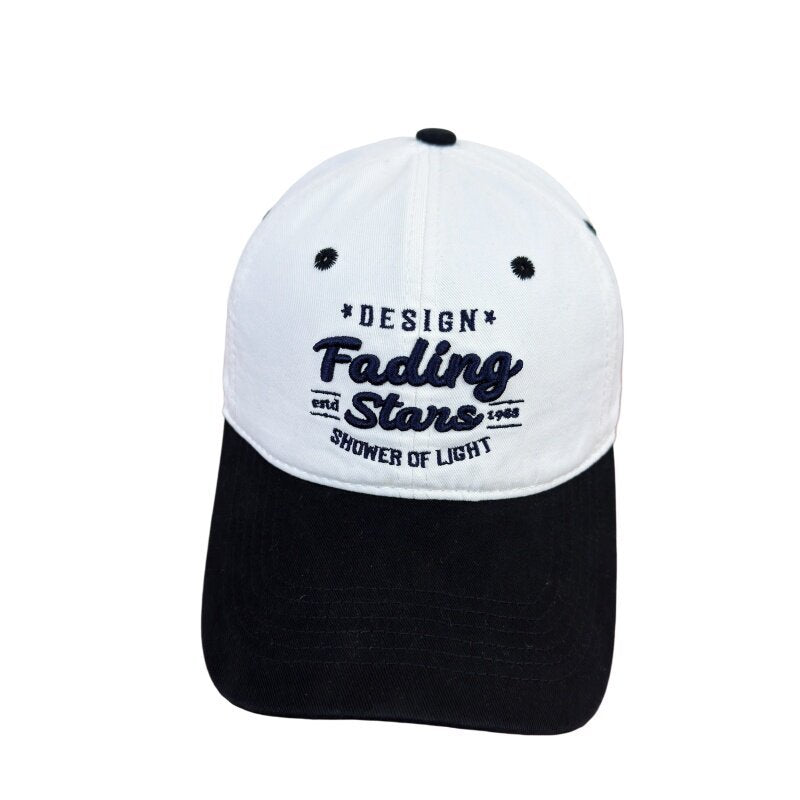 Women's Embroidered Cap with Inspirational Design Bowlift