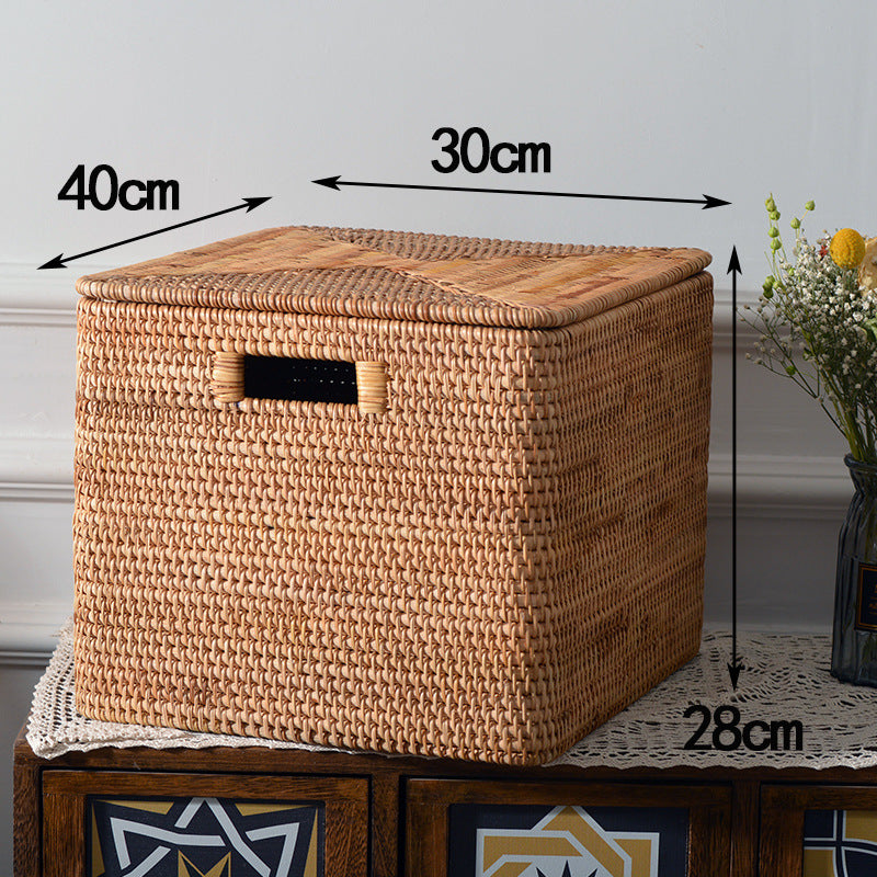 Storage box made of woven material Bowlift