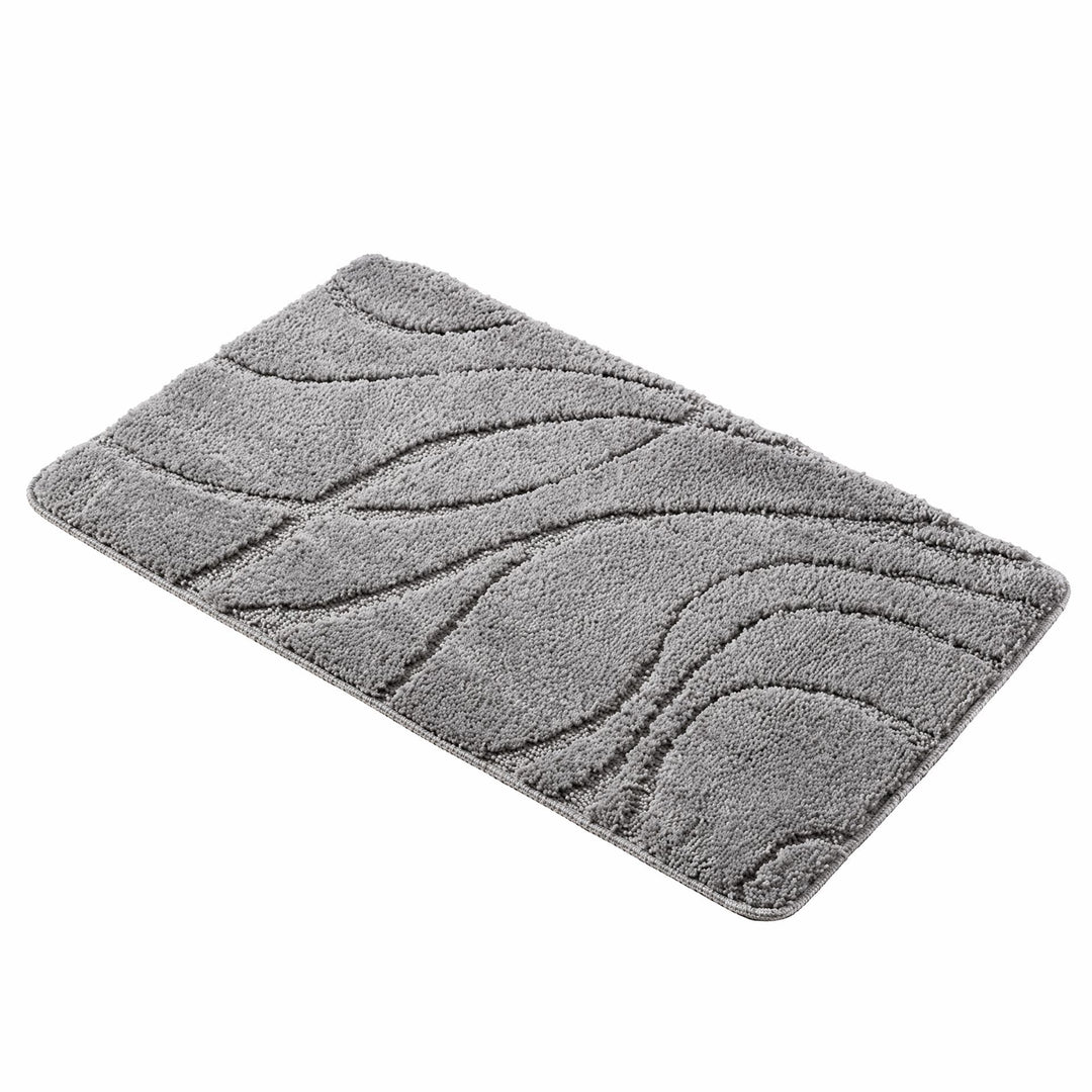 Luxurious Textured Bath Mat Bowlift