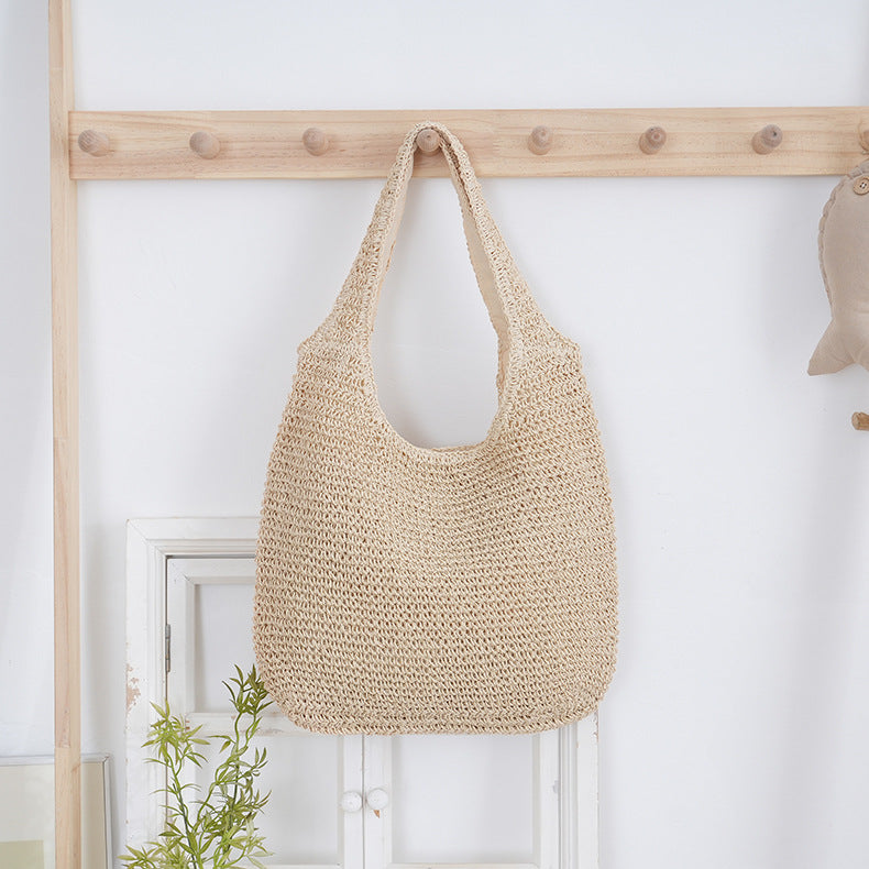 Hand-knotted cotton tote bag Bowlift