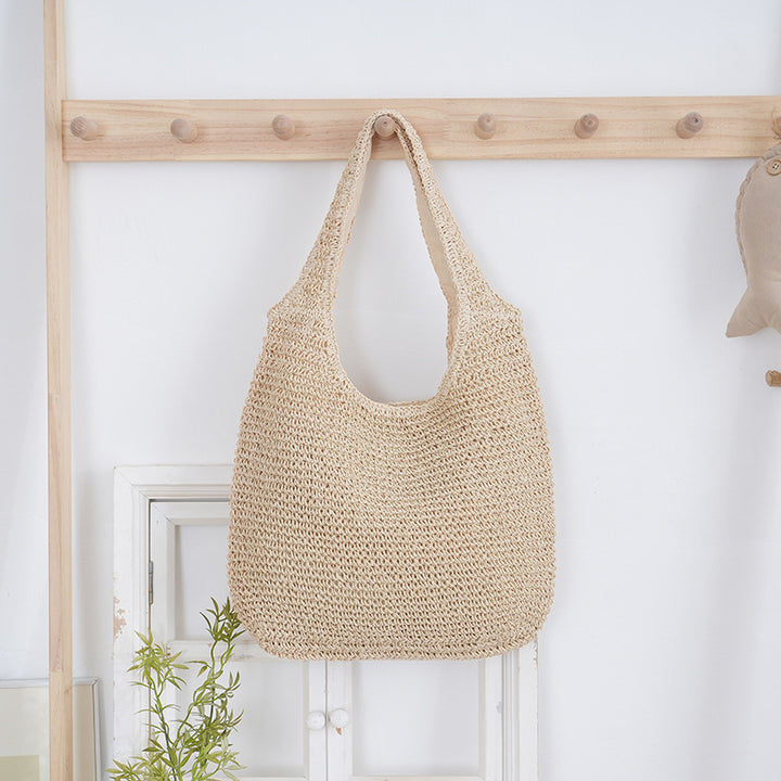 Hand-knotted cotton tote bag Bowlift