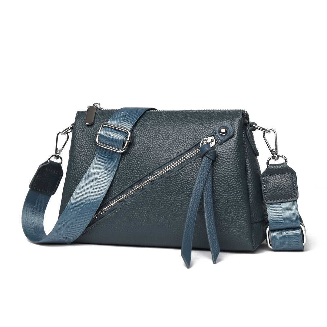 Stylish Textured Crossbody Bag Bowlift