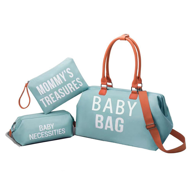 Multi-Functional Diaper Tote Bowlift