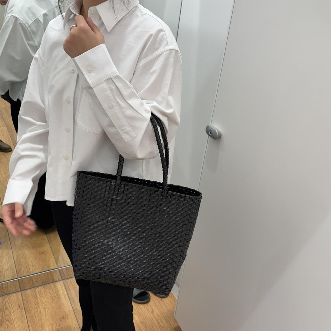 Woven shopping bag Bowlift
