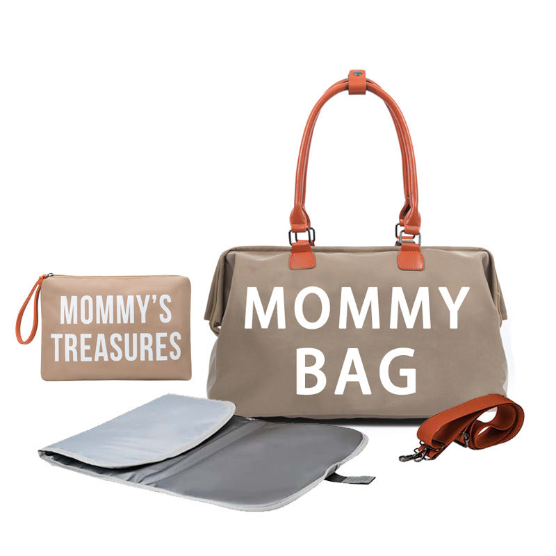 Multi-Functional Diaper Tote Bowlift
