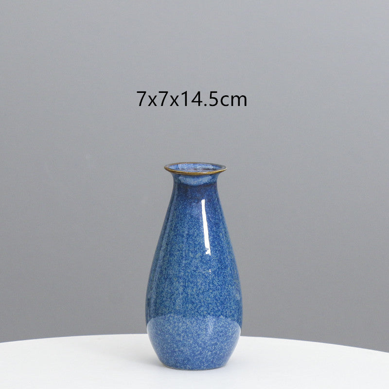 Artistic Ceramic Water Vase Bowlift