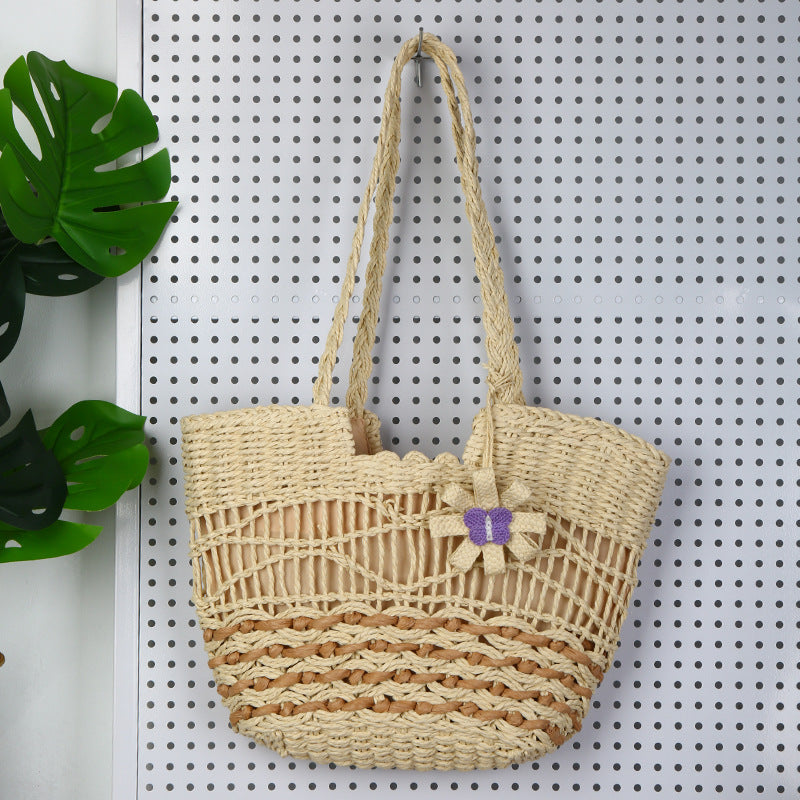 Summer Straw Bag Bowlift