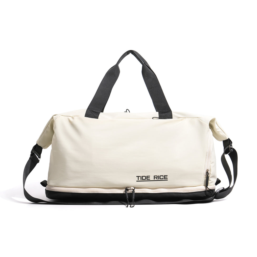 Sporty Travel Bag With Several Functional Compartments Bowlift