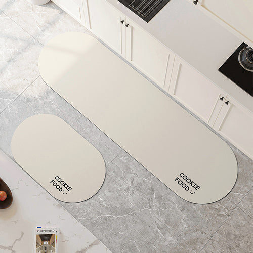 Cookie-Themed Kitchen Comfort Mat